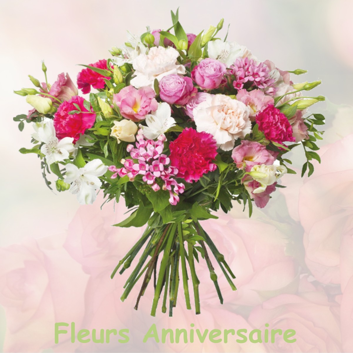 fleurs anniversaire ROUCAMPS