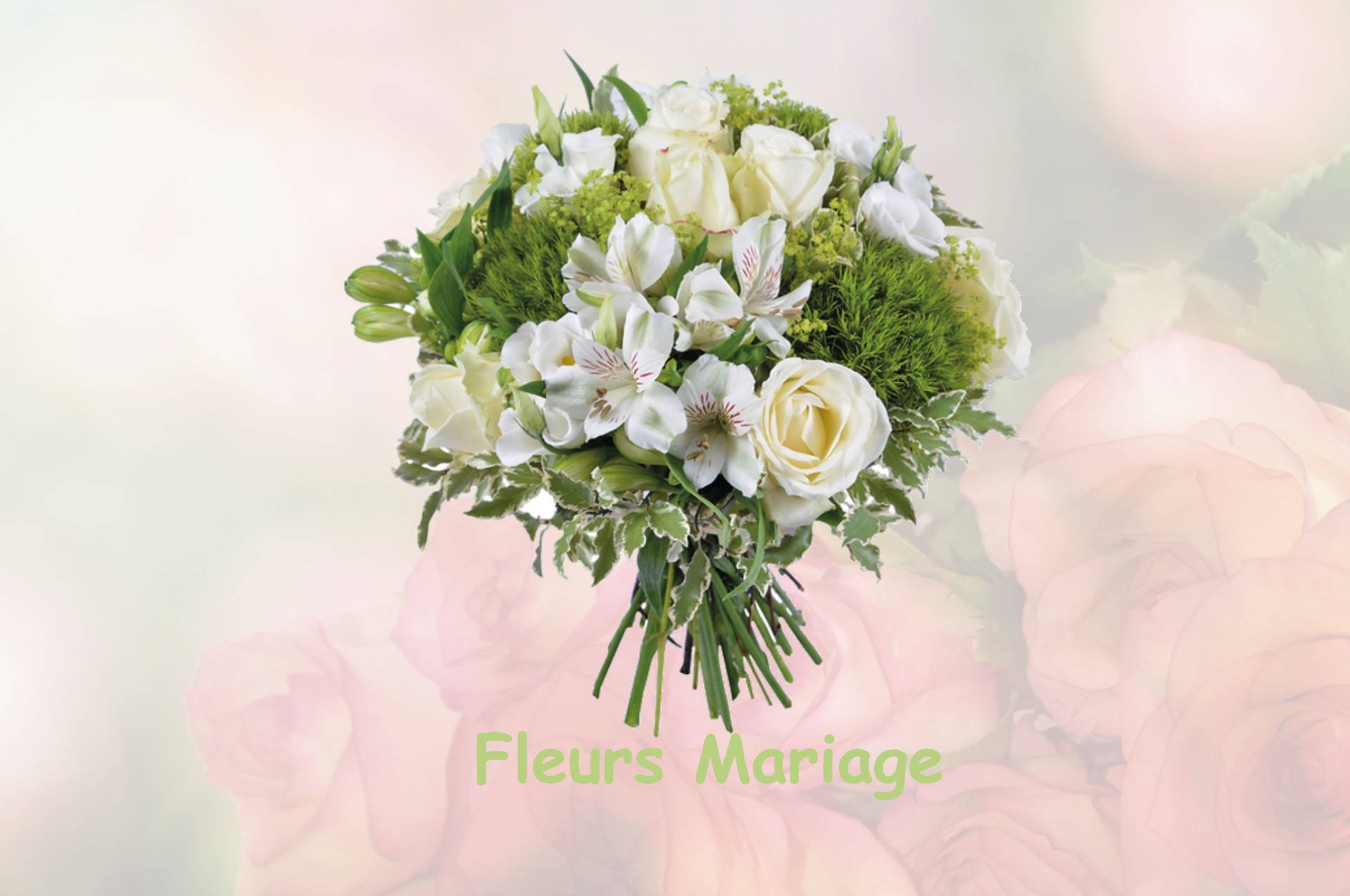 fleurs mariage ROUCAMPS