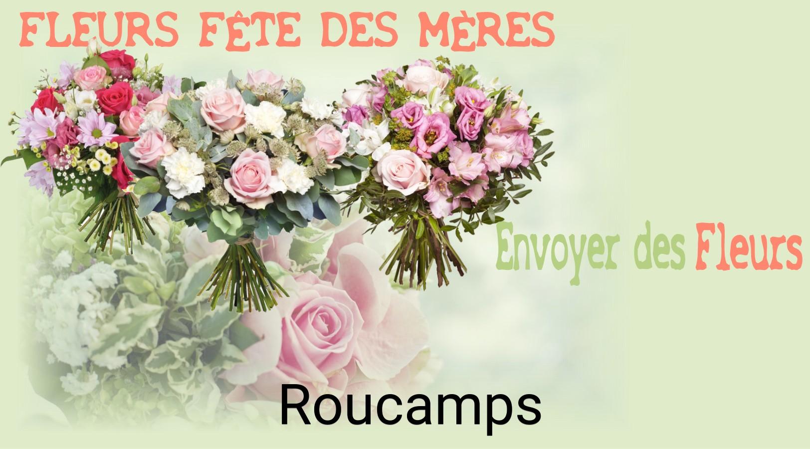 Bouquet de Fête des Mères livré à Roucamps