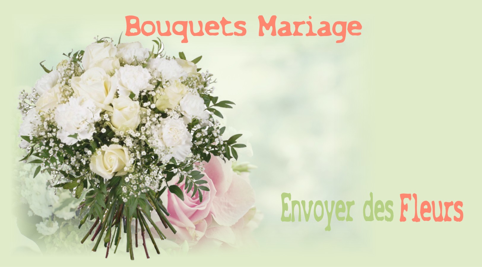 Bouquet de mariage à faire livrer à Roucamps